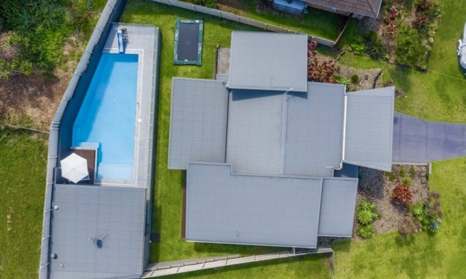 Lennox Head House | Peaceful, large home with beautiful views - 1200 meters to beach.