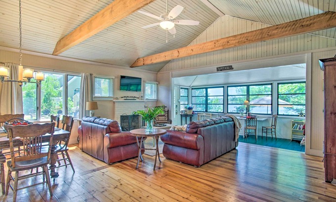Freetown Cottage | Peaceful Long Pond Cottage w/Dock & Views