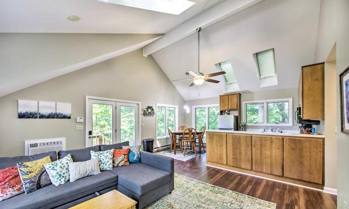 Nashville House | Peaceful Nashville Hideaway Near State Parks!