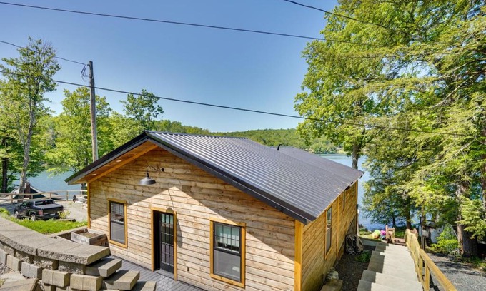 Averill Park House | Peaceful Retreat on Burden Lake with Deck and Kayaks!
