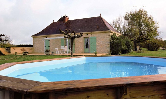 Thedirac House | Peaceful Stay in Thédirac