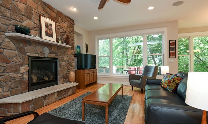 Linden Hills House | Peaceful Urban Retreat in Linden Hills