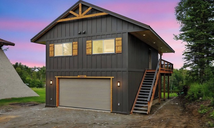 Palmer House | Peaceful with views, brand new, 2-bedroom, 2 bathroom house on Finger Lake.