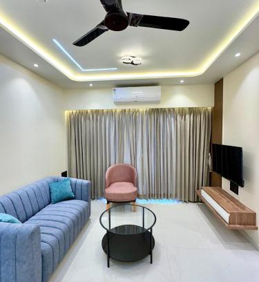 Baner House | Peacock Palace 2BHK Modern AC Flat in Baner Pune