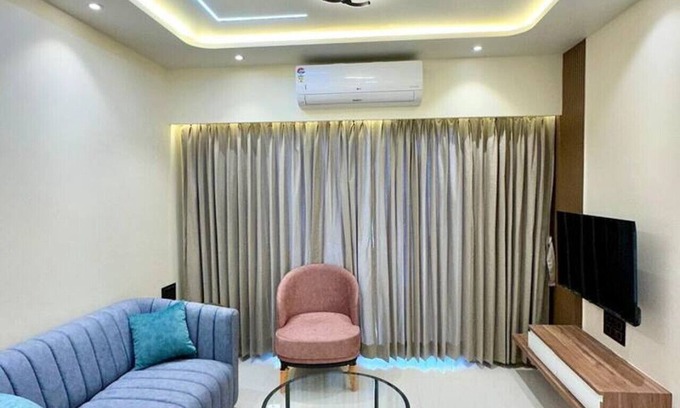 Baner Apartment | Peacock Palace: 2BHK Modern AC Flat in Baner, Pune