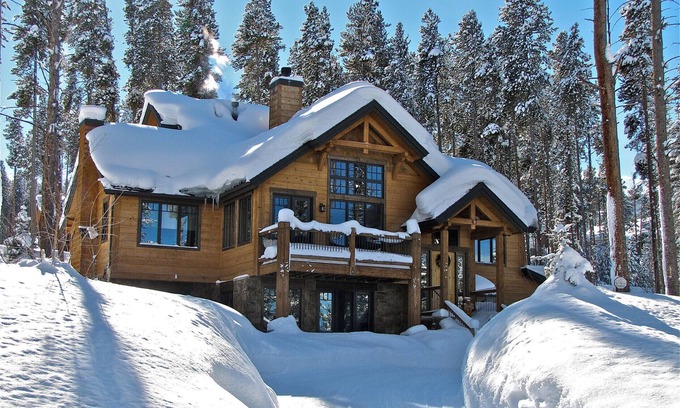 Boulder Ridge House | Peak 8 Luxury- 6Bed/6.5Baths Sleeps 14 in 11 beds, Hot tub, Sauna & Pool table