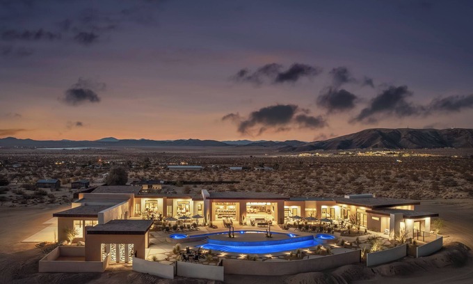 Panorama Heights House | Peak by Fieldtrip | 8 BR Modern Oasis | 2 Pools