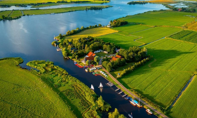 Grou Resort | Pean; huur je eigen (schier) eiland