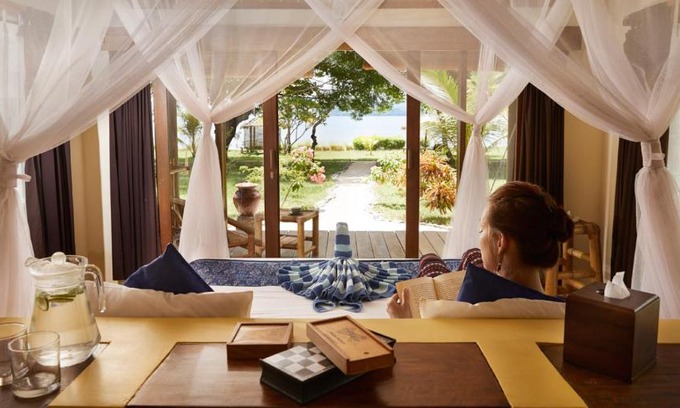 P. Gili Asahan Resort | Pearl Beach Resort Gili Asahan