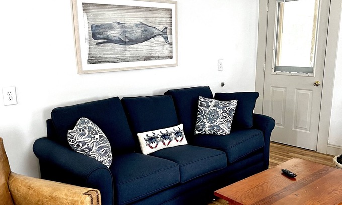 Ocracoke Cottage | Pearl has a lovely porch perfect for Fall reading and relaxing