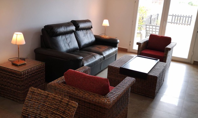 Marina Apartment | Pearl Orientale Saidia - Apartment on the ground floor, sea view, beach 50m