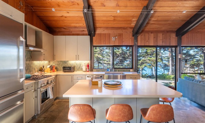 Pebble Beach House | Pebble Beach perfection. Peaceful, Ocean view property to rest, golf, reset.