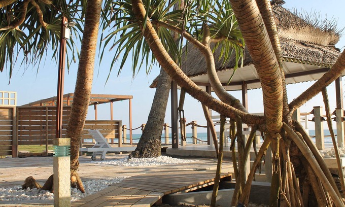 Kathaluwa Villa | Pebbles Beach Villa Luxury - Beach Front