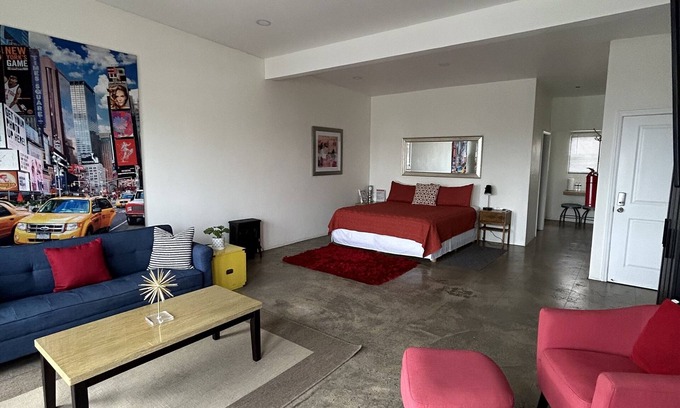 Ensenada Apartment | Pedregal B loft with beautiful views of the bay.