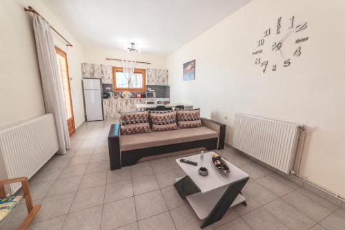 Kato Lechonia Apartment | Pelion Charming Cottage, Panoramic Seaview Retreat