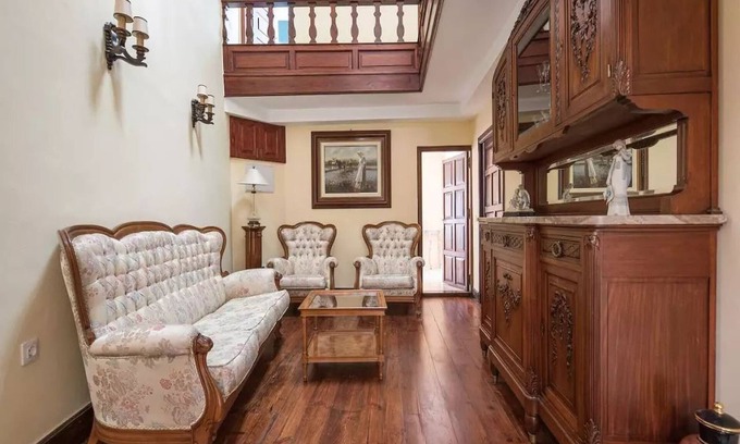 Historical Center House | Penthouse in La Laguna near Cathedral