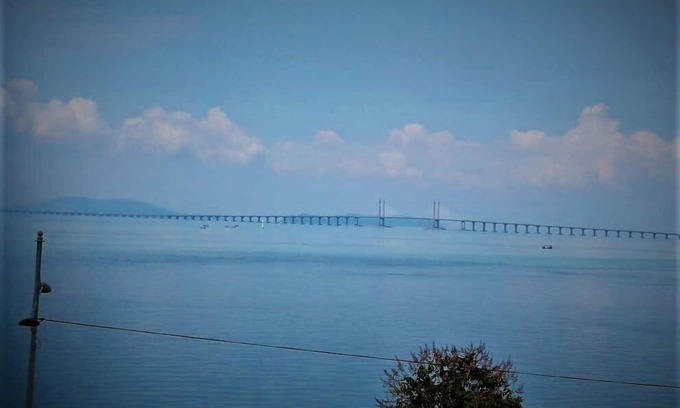 George Town House | Penang Bridge Seaview - Georgetown
