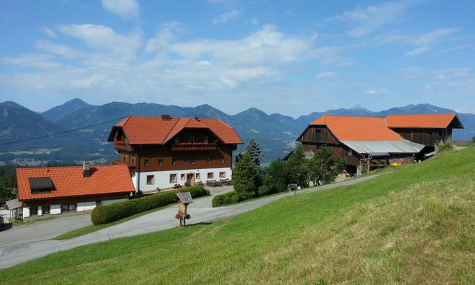 Fresach House | Pension Bauernhof Baumgartner Stanahof