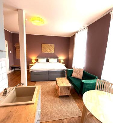 Fehrbellin House | Pension im historischen Bahnhof von Fehrbellin!