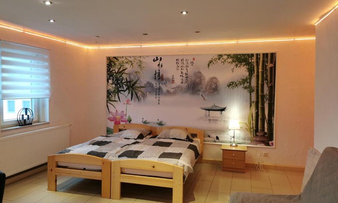 Lohr am Main House | Pension Xiang-Ming