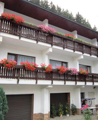 Katzhutte House | Pension zum Ritter