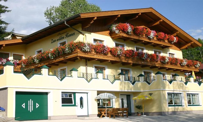 Wagrain House | Pension Zum wilden Hannes