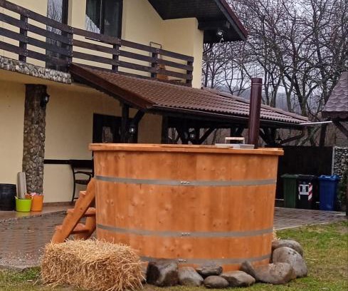 Bala House | Pensiunea Gradinarilor cu ciubăr și stație de încărcare electrică auto