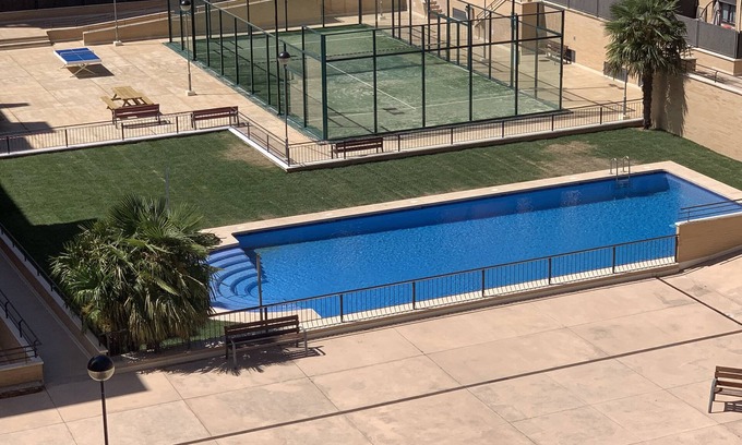 Arroyo de la Encomienda Apartment | PENTHOUSE bigTerrace, Nice views, A/c Community Pool,Free WIFI-Parking.VUT 77-79