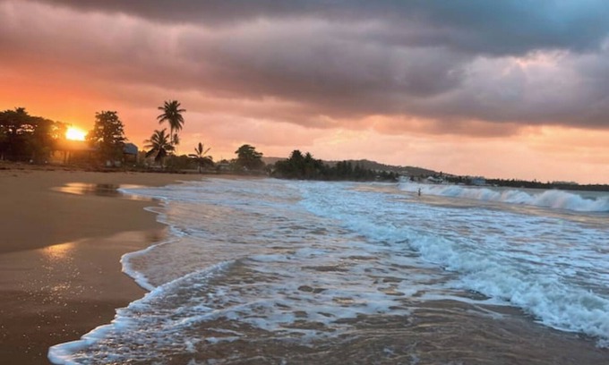 Mata de Platano Apartment | Penthouse 3 bdrm Tropical Retreat Spectacular Rainforest & Ocean Views Jacuzzi!