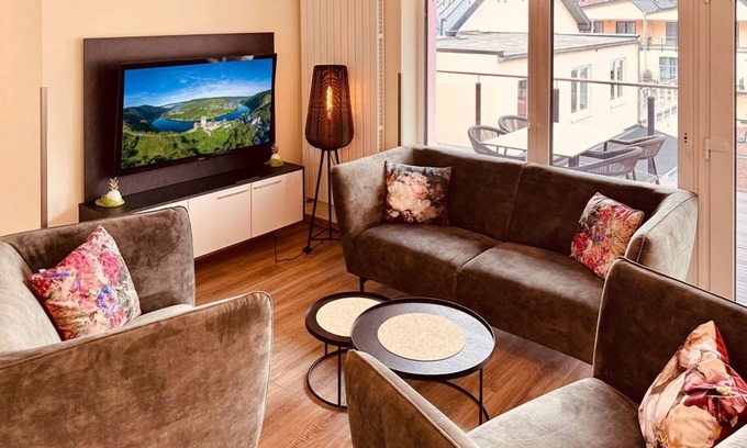 Ellenz-Poltersdorf Apartment | Penthouse apartment - 1-8 persons - 3 bedrooms