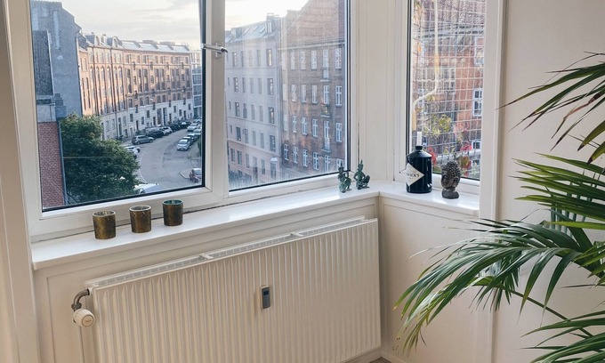 København N Apartment | Penthouse apartment with 3 balconies in the center of Copenhagen