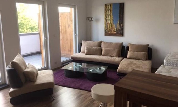 Brinkum Apartment | Penthouse apartment with 20 m² roof terrace in Stuhr near Bremen