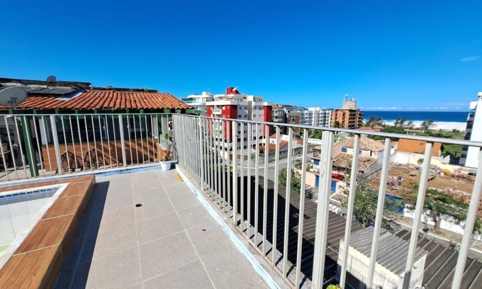 Braga Apartment | PENTHOUSE APT - 2 BEDROOMS WITH POOL AND VIEW FOR 8 PEOPLE