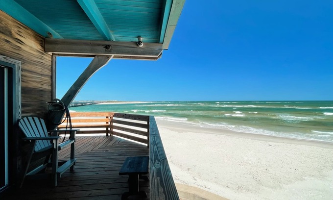 St. Augustine House | Penthouse Artist Haven Beachfront Penthouse | Panoramic Ocean Views