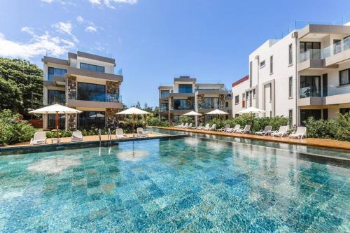 Poste Lafayette Apartment | Penthouse Beachfront Ocean Terraces residence, Poste Lafayette-Apt-D3