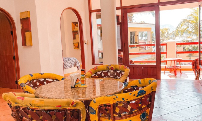 San Patricio Melaque Condo | Penthouse Condo - 1 BR Suite - Room #8