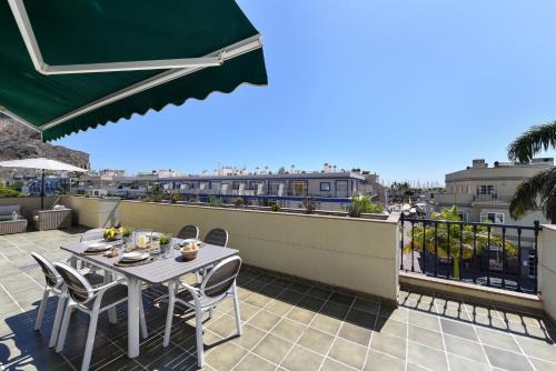 Playa de Mogan Apartment | Penthouse Daniela in Puerto Mogan IX