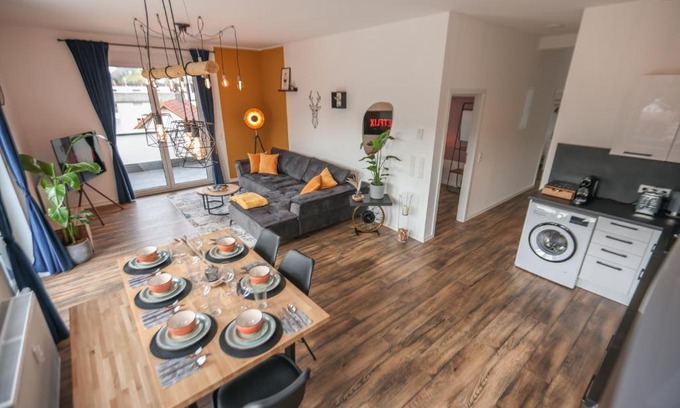 Oberharmersbach Apartment | Penthouse I 106 qm I 2 Balkone I Boxspring I Nespresso I Parkplatz