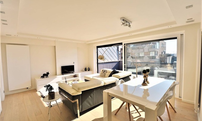 Albertstrand Apartment | Penthouse in Knokke near the Beach