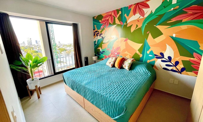 Lafayette Apartment | Penthouse in SOHO Morelos with a spectacular view