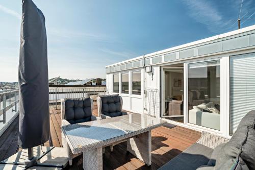 Pforzheim Apartment | Penthouse in zentraler Lage