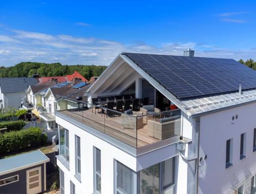 Koserow Apartment | Penthouse Insel Usedom mit Sauna