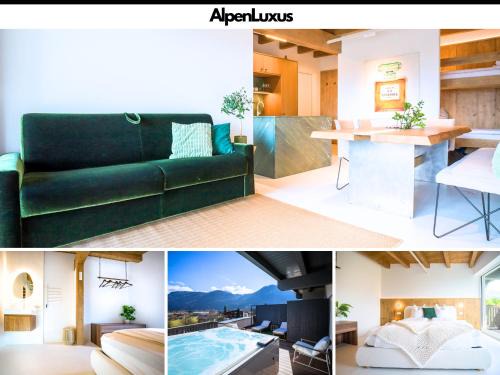Kramsach Apartment | PENTHOUSE N`4 - Stylish Apartment with Rooftop Whirlpool Access in Tyrol, presented by AlpenLuxus