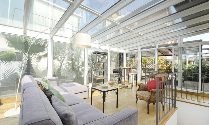 Carrobbio Apartment | PENTHOUSE ON TWO LEVELS WITH BEAUTIFUL TERRACE