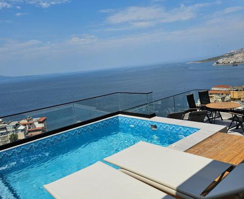 Sarande Apartment | Penthouse Paradise