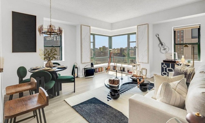 Downtown Apartment | Penthouse Perfection: with Unmatched Skyline Views