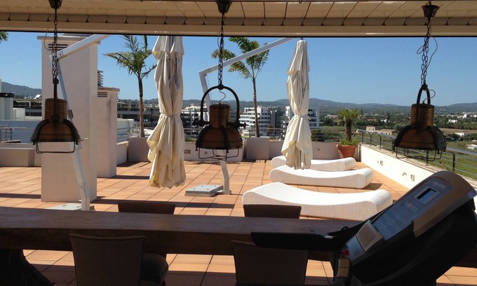 Talamanca Apartment | Penthouse super luxury with 1600m terrace. Q sea view at Marina Botafoch