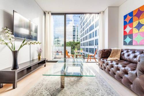 Benito Juarez Apartment | Penthouse, terraza privada y estacionamiento