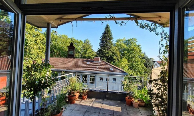 Neuenheim Apartment | Penthouse - traumhafter Rückzugsort