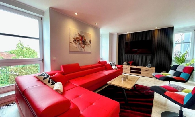 North Tolkewitz/Seidnitz Apartment | Penthouse W46 in Dresden - Saniert, Zentral, bis 6 Personen!